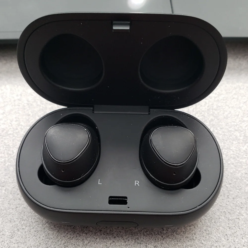 Samsung Galaxy Buds - True Wireless Earbud Headphones - Cosmic Black
